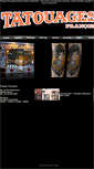 Mobile Screenshot of francois-tatouages.com
